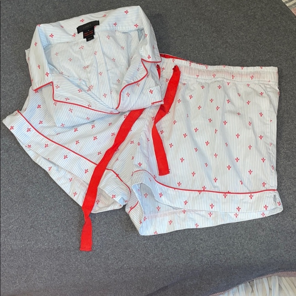 NEW JCREW PAJAMA SET